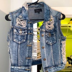Denim Vest